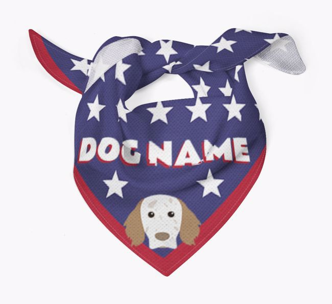 Stars: Personalized {breedFullName} Bandana